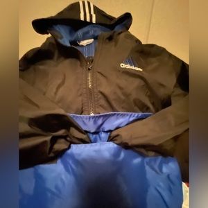 Never Worn! Adidas Lightweight Jacket! .Perfect for Spring into Fall! Unisex
